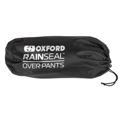 Мотодощовик штани Oxford Rainseal Over Trousers Black M