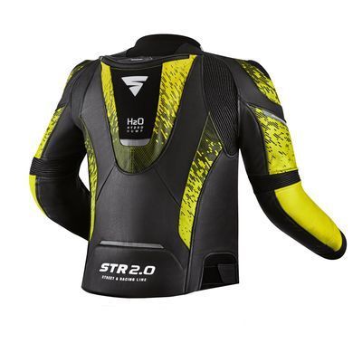 Мотокуртка Shima STR 2.0 Black/Yellow M