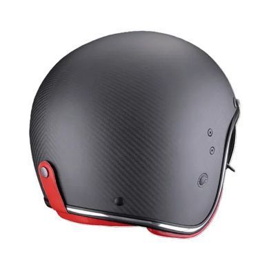 Мотошлем SCORPION BELFAST CARBON EVO Black Red L