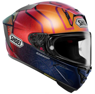 Мотошлем Shoei X-SPR PRO Marquez Holi TC-1 LTD. L