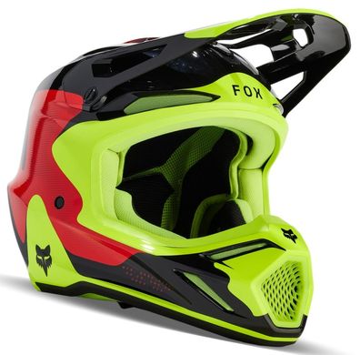 Мотошлем FOX V3 REVISE HELMET Red XL