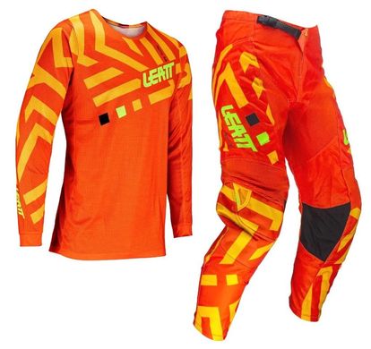 Джерси и штаны LEATT Ride Kit 3.5 Citrus 30/S