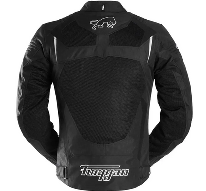 Мотокуртка FURYGAN WB08 VENTED + текстиль black/white L
