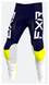 Подростковые джерси штаны FXR Yth Clutch Pro MX 22-Midnight White Yellow XL