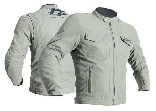 Мотокуртка RST Crosby TT CE M Tex Jkt Sage XXL
