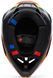 Шолом FOX V3 RS HELMET - GRID Orange XXL