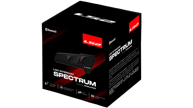 Мотогарнитура LS2 SPECTRUM by MIDLAND