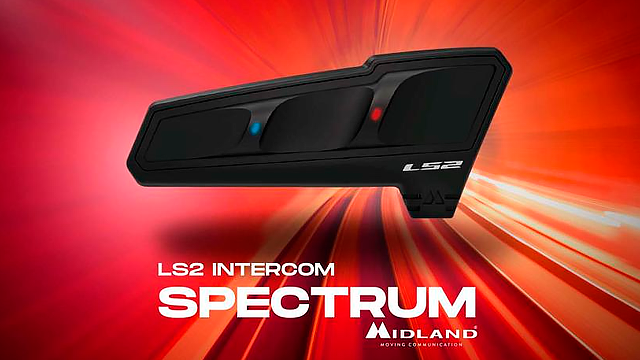 Мотогарнитура LS2 SPECTRUM by MIDLAND