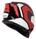 Мотошолом Origine Dinamo Kids Bold Red Black - Gloss YL
