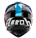 Шолом AIROH BANDIT TUNE blue/red gloss L