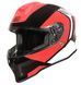 Мотошолом Origine Dinamo Kids Bold Red Black - Gloss YL