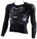 Жіночий захист LEATT 4.5 Hybrid ♀Body Protector Black M