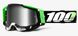 Маска кросова 100% RACECRAFT 2 Goggle Kalkuta - Mirror Silver Lens, Mirror Lens