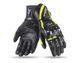 Моторукавички Seventy R2 Black Yellow M