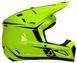 Мотошолом LEATT Moto 3.5 JR Helmet + Goggle Neon Yellow YM