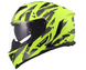 Мотошолом LS2 FF818 Storm 3 Kaos Hi-Vis Yellow L