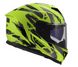 Мотошолом LS2 FF818 Storm 3 Kaos Hi-Vis Yellow L