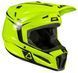 Мотошолом LEATT Moto 3.5 JR Helmet + Goggle Neon Yellow YM