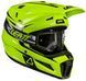 Мотошолом LEATT Moto 3.5 JR Helmet + Goggle Neon Yellow YM