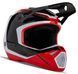 Мотошолом FOX V1 NITRO HELMET Flo Red, S