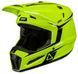 Мотошолом LEATT Moto 3.5 JR Helmet + Goggle Neon Yellow YM