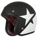 Мотошлем Origine Primo Star White Black Matt