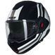 Шлем Nolan N120-1 LINEO Black-White