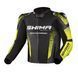 Мотокуртка Shima STR 2.0 Black/Yellow M