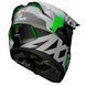 Мотошолом AXXIS WOLF Jackal B6 Matt Green L