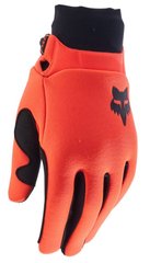 Детские зимние мотоперчатки FOX YTH DEFEND THERMO GLOVE Flo Orange YL (7)
