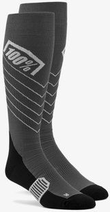 Шкарпетки Ride 100% HI-SIDE Thin Socks Grey, L/XL
