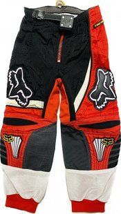 Підліткові штани FOX KIDS 360 Tactic Pant Red Y 24