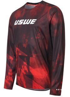 Джерсі USWE R&ouml;k Air Jersey Flame Red M
