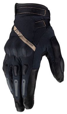 Мотоперчатки LEATT Glove Adventure HydraDri 7.5 Short Stealth L (10)