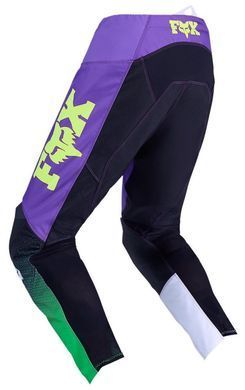 Штани FOX 180 Pant - KAWASAKI&reg; Purple 32