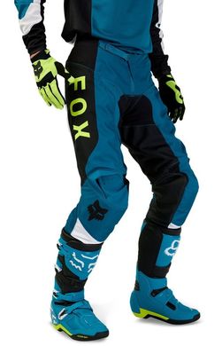 Мотоштаны FOX 180 NITRO PANT Maui Blue 30