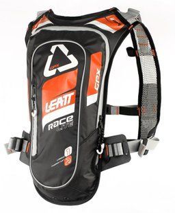 Моторюкзак LEATT Hydration GPX Race HF 2.0 Orange Black