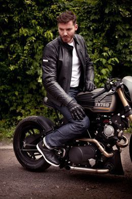Мотоперчатки Shima Caliber Man Black XL