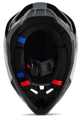 Мотошолом FOX V3 REVISE HELMET Black, L