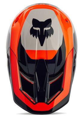 Мотошлем FOX V1 NITRO HELMET Flo Orange M