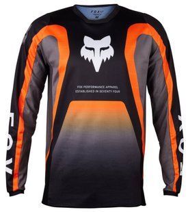 Детская джерси FOX YTH 180 BALLAST JERSEY Grey YL