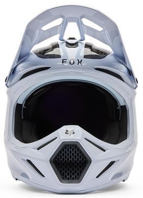 Мотошолом FOX V3 RS Helmet FRACTURE White L