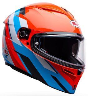 Мотошолом BELL LITHIUM - NOVA Orange L