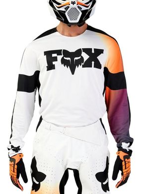 Джерси FOX 360 STREAK JERSEY White XXL