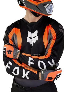 Детская джерси FOX YTH 180 BALLAST JERSEY Grey YL