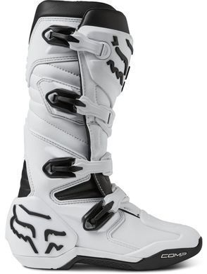 Мотоботи FOX COMP BOOT White 9.5