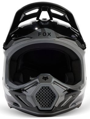 Мотошолом FOX V3 REVISE HELMET Black, L