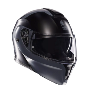 Мотошолом AGV STREETMODULAR (E2206) RESIA matt black/grey L