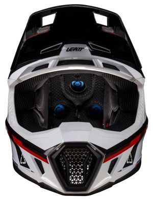 Шолом LEATT Moto 7.5 Helmet + Goggle White/Red XL