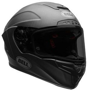Мотошолом BELL RACESTAR DLX Flex&reg; - SOLID Black XXL